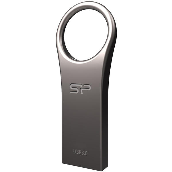 Memorie USB SILICON POWER Jewel J80, 32GB, USB 3.0, Argintiu