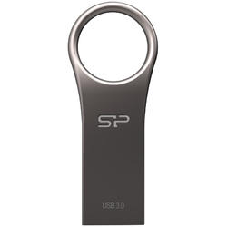Memorie USB SILICON POWER Jewel J80, 32GB, USB 3.0, Argintiu