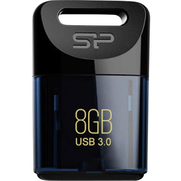 Memorie USB SILICON POWER Jewel J06, 8GB, USB 3.0, Albastru
