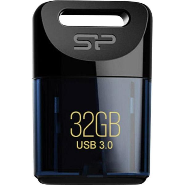 Memorie USB SILICON POWER Jewel J06, 32GB, USB 3.0, Albastru