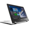 Laptop Lenovo Yoga 300-11IBR (Flex 3), 11.6'' HD Touch, Celeron N3060 1.6GHz, 4GB DDR3, 32GB eMMC, Intel HD 400, Win 10 Home 64bit, Alb