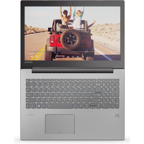 Laptop Lenovo IdeaPad 520-15IKB, 15.6'' FHD, Core i3-7100U 2.4GHz, 8GB DDR4, 1TB HDD + 128GB SSD, Intel HD 620, FreeDOS, Iron Grey