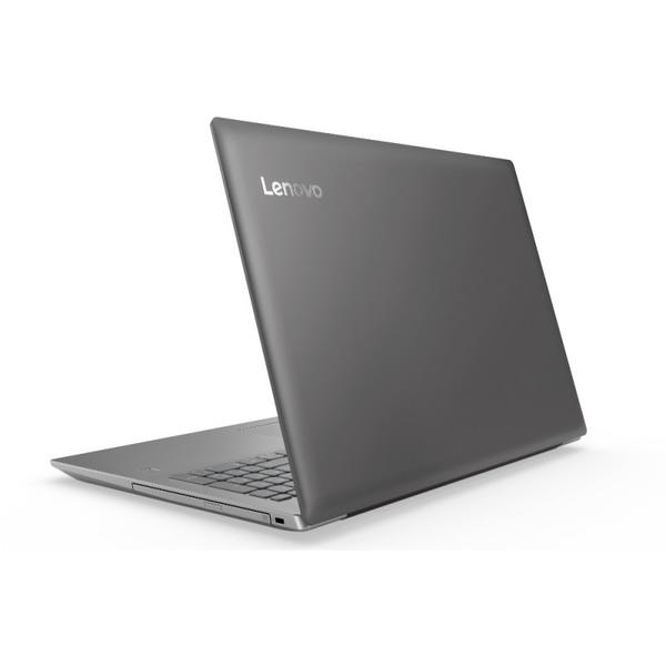 Laptop Lenovo IdeaPad 520-15IKB, 15.6'' FHD, Core i3-7100U 2.4GHz, 8GB DDR4, 1TB HDD + 128GB SSD, Intel HD 620, FreeDOS, Iron Grey