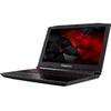 Laptop Acer Predator Helios 300 G3-572-76PN, 15.6'' FHD, Core i7-7700HQ 2.8GHz, 16GB DDR4, 256GB SSD, GeForce GTX 1050 Ti 4GB, Linux, Negru