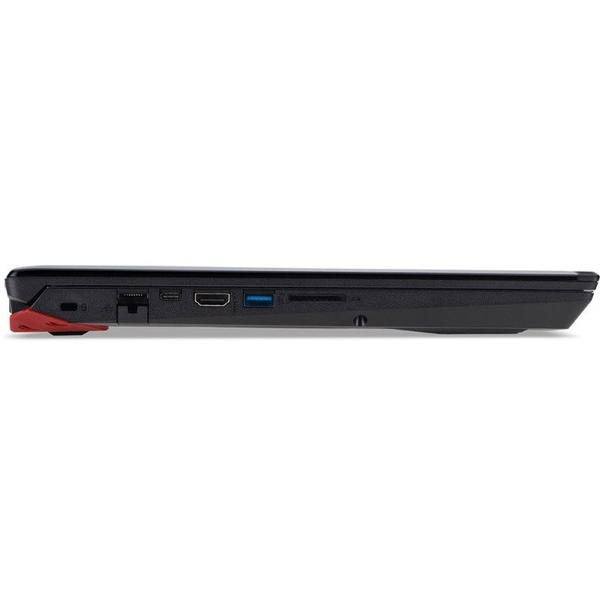 Laptop Acer Predator Helios 300 G3-572-76PN, 15.6'' FHD, Core i7-7700HQ 2.8GHz, 16GB DDR4, 256GB SSD, GeForce GTX 1050 Ti 4GB, Linux, Negru