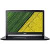 Laptop Acer Aspire 7 A717-71G-74BX, 17.3'' FHD, Core i7-7700HQ 2.8GHz, 8GB DDR4, 256GB SSD, GeForce GTX 1050 Ti 4GB, FingerPrint Reader, Linux, Negru