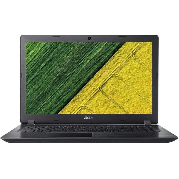 Laptop Acer Aspire A315-51-370G, 15.6'' FHD, Core i3-6006U 2.0GHz, 4GB DDR4, 1TB HDD, Intel HD 520, Linux, Negru