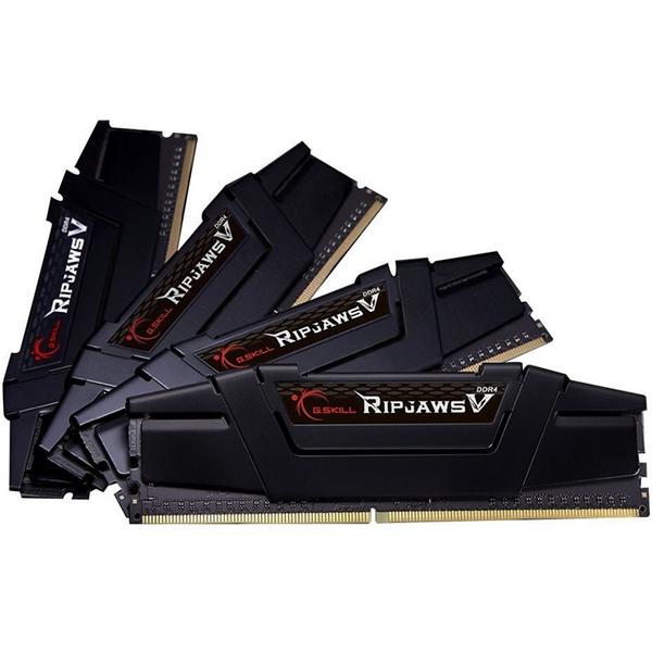 Memorie G.Skill Ripjaws V, 64GB, DDR4, 3200MHz, CL16, 1.35V, Kit Quad Channel