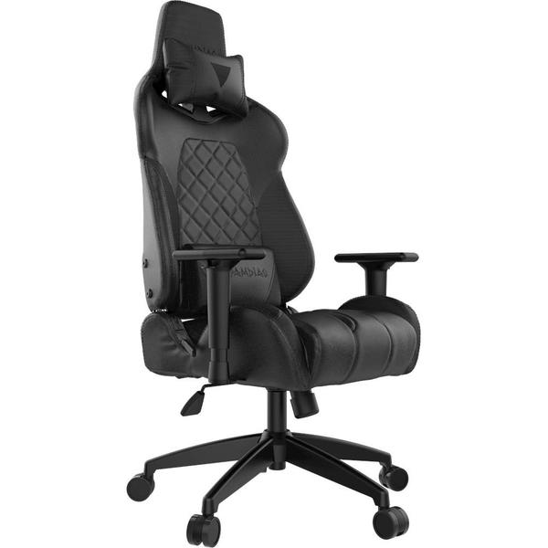 Scaun Gaming Gamdias Achilles E1 L, Negru