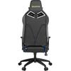 Scaun Gaming Gamdias Achilles E1 L, Negru/Albastru