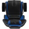 Scaun Gaming Gamdias Achilles E1 L, Negru/Albastru