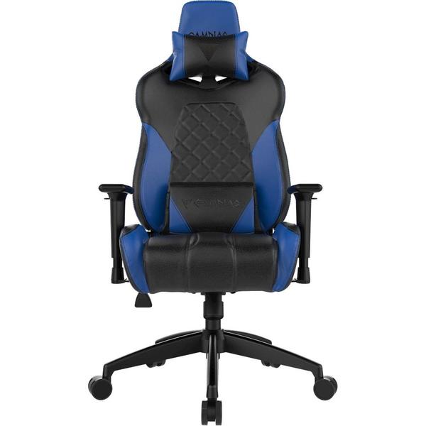 Scaun Gaming Gamdias Achilles E1 L, Negru/Albastru