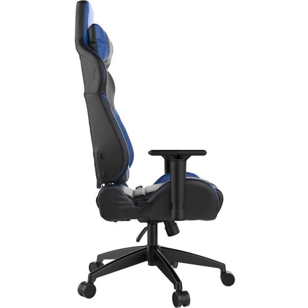 Scaun Gaming Gamdias Achilles E1 L, Negru/Albastru