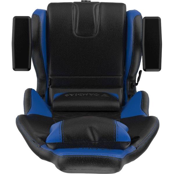 Scaun Gaming Gamdias Achilles E1 L, Negru/Albastru