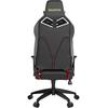 Scaun Gaming Gamdias Achilles E1 L, Negru/Rosu