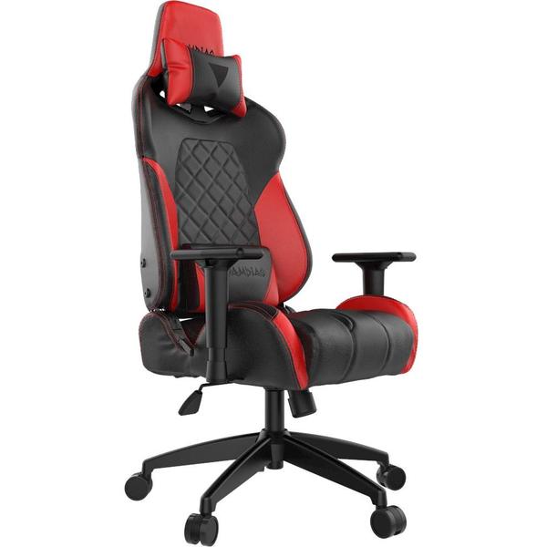 Scaun Gaming Gamdias Achilles E1 L, Negru/Rosu