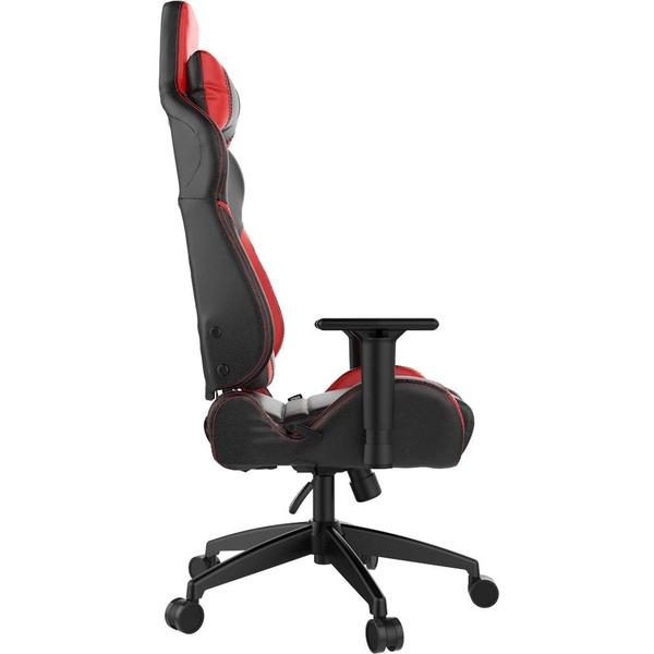 Scaun Gaming Gamdias Achilles E1 L, Negru/Rosu