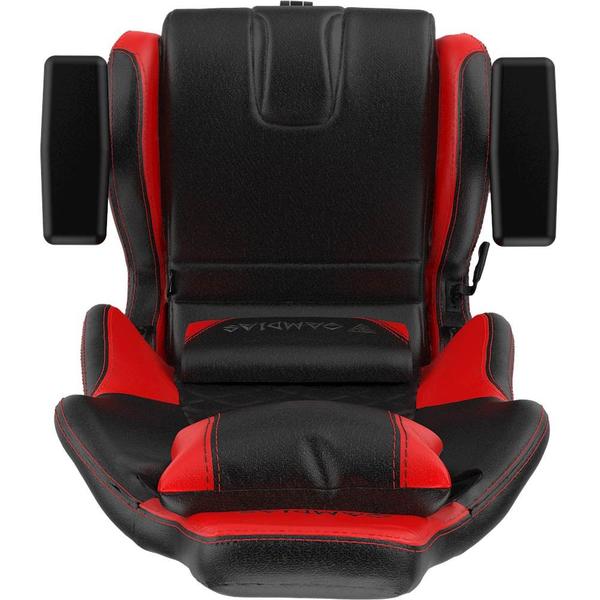 Scaun Gaming Gamdias Achilles E1 L, Negru/Rosu