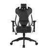 Scaun Gaming Gamdias Achilles E1 L, Negru/Alb