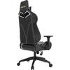 Scaun Gaming Gamdias Achilles E1 L, Negru/Alb