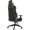 Scaun Gaming Gamdias Achilles E1 L, Negru/Galben