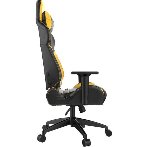 Scaun Gaming Gamdias Achilles E1 L, Negru/Galben