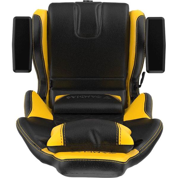 Scaun Gaming Gamdias Achilles E1 L, Negru/Galben