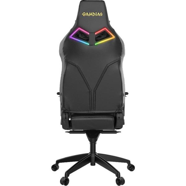 Scaun Gaming Gamdias Achilles M1 L, Negru