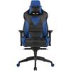 Scaun Gaming Gamdias Achilles M1 L, Negru/Albastru