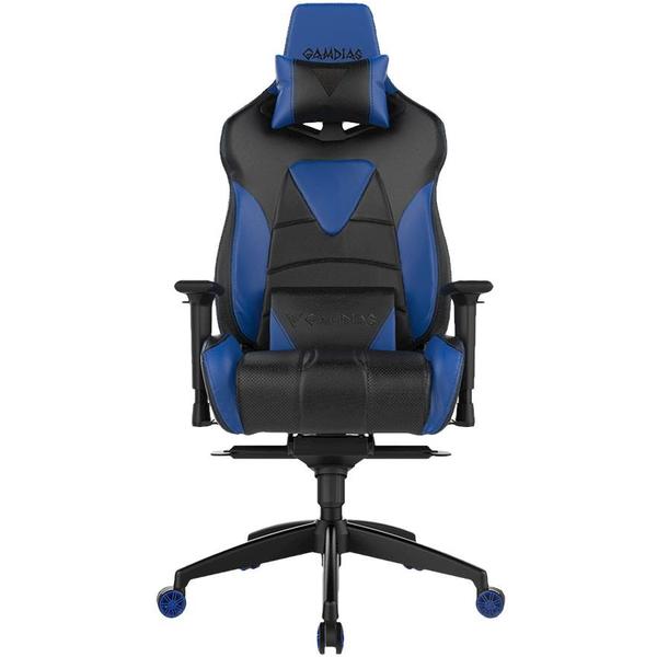 Scaun Gaming Gamdias Achilles M1 L, Negru/Albastru