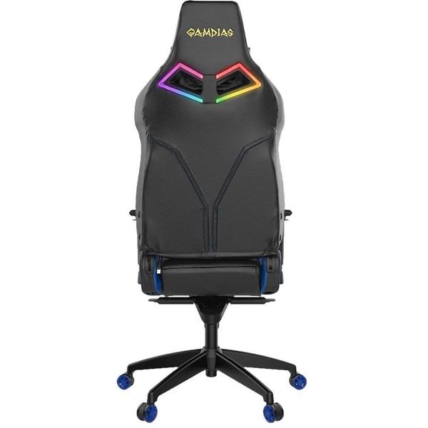 Scaun Gaming Gamdias Achilles M1 L, Negru/Albastru