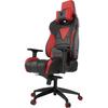 Scaun Gaming Gamdias Achilles M1 L, Negru/Rosu