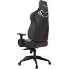 Scaun Gaming Gamdias Achilles M1 L, Negru/Rosu