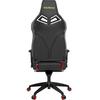 Scaun Gaming Gamdias Achilles M1 L, Negru/Rosu