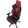 Scaun Gaming Gamdias Achilles M1 L, Negru/Rosu