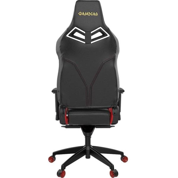 Scaun Gaming Gamdias Achilles M1 L, Negru/Rosu