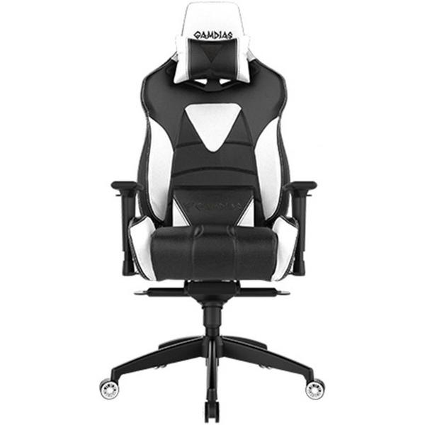 Scaun Gaming Gamdias Achilles M1 L, Negru/Alb