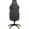 Scaun Gaming Gamdias Achilles M1 L, Negru/Galben