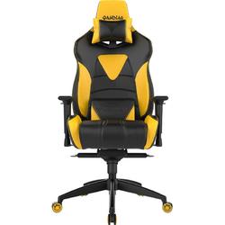 Scaun Gaming Gamdias Achilles M1 L, Negru/Galben