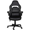 Scaun Gaming Inaza Interceptor, Negru