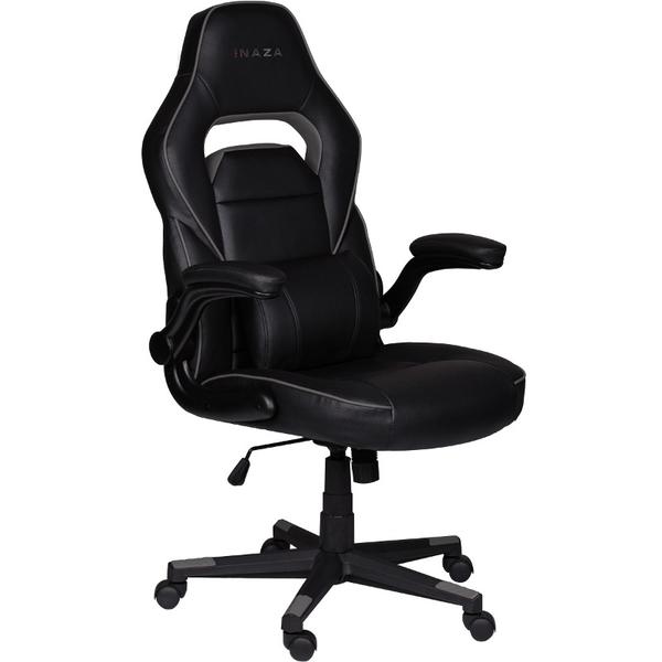 Scaun Gaming Inaza Interceptor, Negru