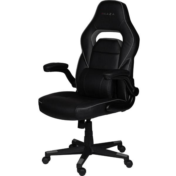 Scaun Gaming Inaza Interceptor, Negru