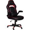 Scaun Gaming Inaza Interceptor, Negru/Rosu