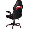 Scaun Gaming Inaza Interceptor, Negru/Rosu