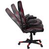 Scaun Gaming Inaza Interceptor, Negru/Rosu