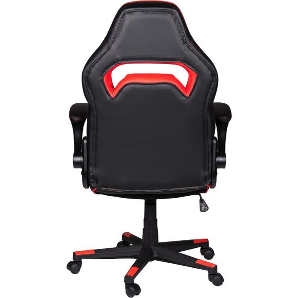 Scaun Gaming Inaza Interceptor, Negru/Rosu