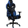 Scaun Gaming Inaza Predator, Negru/Albastru