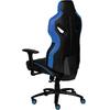 Scaun Gaming Inaza Predator, Negru/Albastru