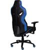 Scaun Gaming Inaza Predator, Negru/Albastru