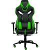 Scaun Gaming Inaza Predator, Negru/Verde